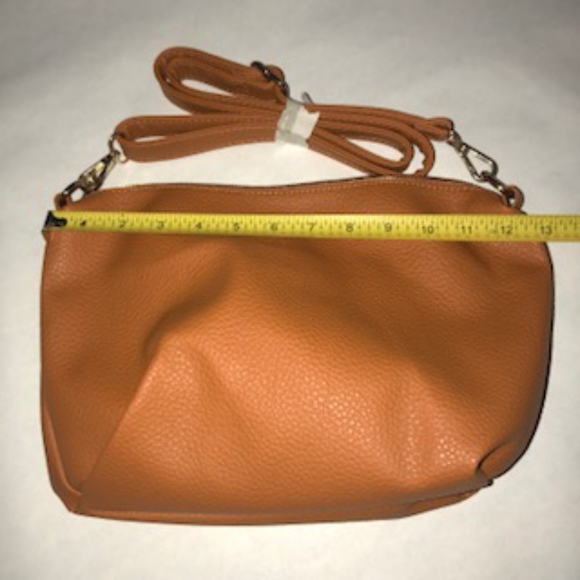 NWOT Orange BCBG Paris Shoulder Bag - Picture 6 of 8